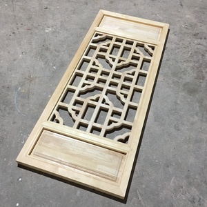 Vách Ngăn Chia Ngăn Phòng Bằng Gỗ Trang Trí Kiểu Cổ Cho Phòng Khách Sạn Gia Đình Vách Ngăn Phòng Văn Phòng - Product Image 5