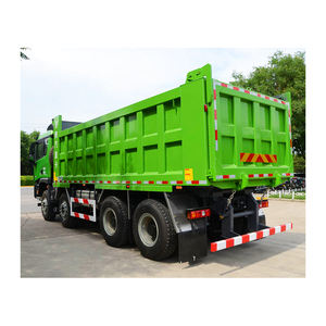 8X4รถดัมพ์มือสองสำหรับ X5000 Delong รถบรรทุกหนักมือสองดีเซลยูโร<span class=keywords><strong>6</strong></span>ผู้ผลิตจีน - Product Image 4