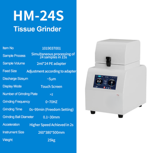 Homogeneizador de Muestras de Tejido Multi-sinovo Veidt Lab, Máquina de Molienda de Tejido de Alto Rendimiento para Proteínas y ADN - Product Image 3