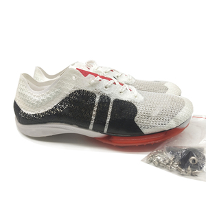 Chaussures de piste professionnelles en vente flash, chaussures de piste à crampons en acier pour hommes, chaussures de piste à crampons - Product Image 3