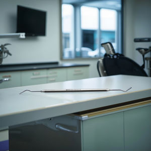 치과 치료를 위한 수동 치과 시멘트 플러거 스테인레스 스틸 외과 충전 기기 - Product Image 5