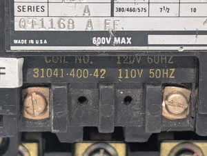 ตัวควบคุม PLC รุ่น 8810SC0-18 มอเตอร์สตาร์ทเตอร์ ขนาด 1, 31041-400-42 คอยล์ ตัวควบคุม PLC รุ่น 8810SC0-18 มอเตอร์สตาร์ทเตอร์ ขนาด - Product Image 5