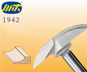 Chuanmu Classique Plongeur Bit Carbure De Tungstène 55HRC CNC Couteau À Fond Rond Pour Le Travail Du Bois OEM/ODM Modèle De Meubles Grand Couteau - Product Image 3