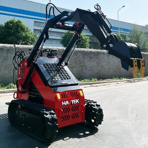 460 Kompaktlader Multifunktionaler Diesel-Kompaktlader Mini-Kompaktlader Ausgestattet mit Holzhäcksler und Schneepflug - Product Image 4