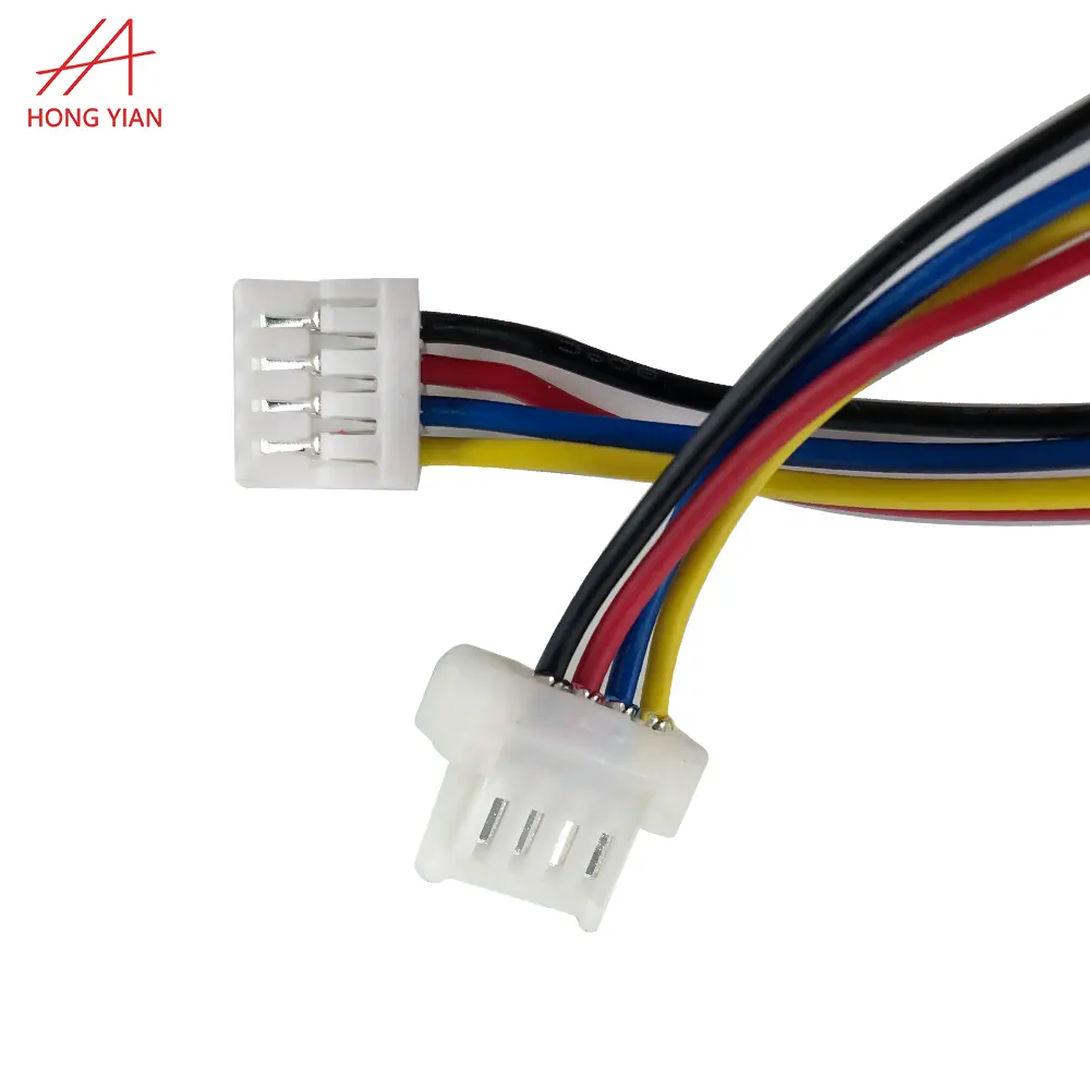 Manufacturer Custom JST OEM 2 3 4 5 6 7 Pins Plug Female Male Cable Assembly and Electrical Wire Harness