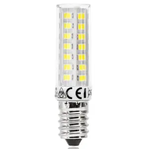 Lampe LED E14 4,8W à faible consommation, longue durée de vie, lumière chaude ; idéale pour éclairer les foyers et les espaces de travail. - Product Image 1
