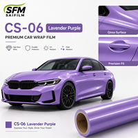 Película Protectora de Pintura (PPF) de TPU de Alto Brillo para Automóviles, Acabado de Protección de Pintura de Color Profundo, Lujo, Grosor de 7.5mil