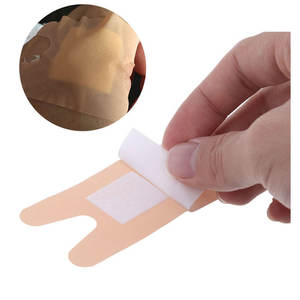 Bandages articulaires en forme de H, pansement pour plaies, tissu élastique respirant, 7.6cm x 3.8cm, pour les premiers secours des articulations, unisexe, en spandex - Product Image 5