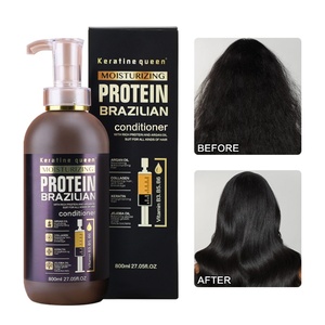Argan Oil Conditioner Salt Sulfate Free <b>Shampoo</b> for Damaged Dry Curly or Frizzy Hair - Product Image 1