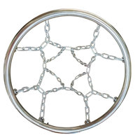 Accessoires de haute qualité pour machine de basket-ball JSJM en acier argenté pour jeu d'arcade
