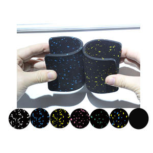 운동 장비 8mm 3mm 고무 매트 홈 체육관 피트니스 체육관 고무 바닥 롤 - Product Image 5