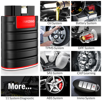 Thinkdiag-herramienta de diagnóstico OBDII, escáner OBD2 de prueba activa de codificación ECU, versión antigua, número SN desde 97986