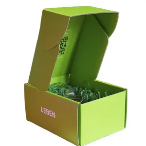 Изготовленный на заказ логотип красочные печатные коробки доставка коробка для наращивания волос упаковка