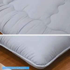 In magazzino comodo materasso portatile pieghevole arrotolabile giapponese futon materasso tatami