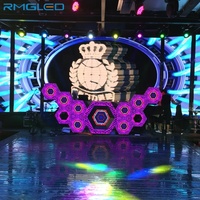 Boîte de nuit vidéo affichage Led lumière panneaux muraux Led piste de danse Led 3d cartographie Dj Booth