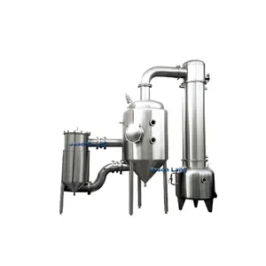 Hot-Selling Dairy Products Sauces Multi-Effect Vacuum Concentrated Salt Crystallizing Evaporator