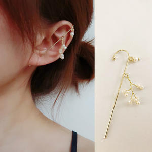 Pendientes de Gancho con <span class=keywords><strong>Agujas</strong></span> de <span class=keywords><strong>Acupuntura</strong></span> Auricular Personalizables, Versión Coreana, Populares, Ajustables y Modernos - Product Image 2