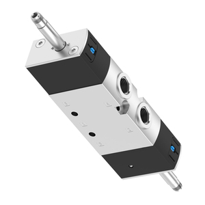 Vanne solénoïde pneumatique de commande directionnelle série VUVS, 3/2 ou 5/2 voies, pour air comprimé, modèle VUVS-L25-B52-D-G14 - Product Image 2