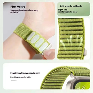 Correa de Repuesto Deportiva Ajustable y Transpirable de Nailon para <span class=keywords><strong>Apple</strong></span> Watch, Correa para iWatch - Product Image 4