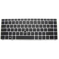 697685-001 Clavier d'ordinateur portable pour HP Clavier de remplacement d'ordinateur portable pour HP EliteBook Folio 9470M Claviers d'ordinateur portable intégrés