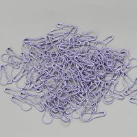 Épingle en forme de gourde couleur fer en forme de poire boucle en forme de U aiguille crochet assurance épingle de sécurité pour étiquettes suspendues