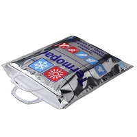 Bolsa Térmica Aislante Reutilizable de Alta Calidad para Alimentos, Verduras y Azúcar, Bolsa Térmica Aislante para Frío y Calor