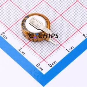 Supercondensateur CB5R5224VF-ZJ, composant traversant (THT), pas de 5 mm, condensateur (capacité : 0,22 F) (tension nominale : 5,5 V) - Product Image 1