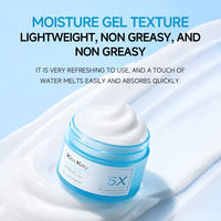 Gel hydratant OEM à la céramide, à l'acide hyaluronique et au collagène, pour renforcer la barrière cutanée et hydrater le visage, soin du visage