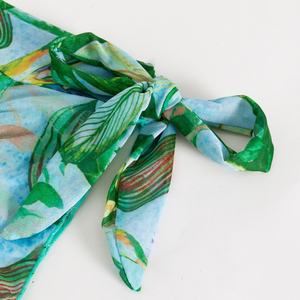 Traje de Baño Bikini de 3 Piezas con Estampado Americano y Logotipo Personalizado, Mini Bikini con Tanga, Ropa de Playa para Mujer - Product Image 2