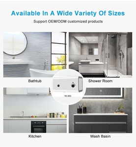 <span class=keywords><strong>Chauffe</strong></span>-<span class=keywords><strong>eau</strong></span> électrique domestique à installation horizontale, réservoir émaillé, commande à un bouton, affichage de la température - Product Image 5