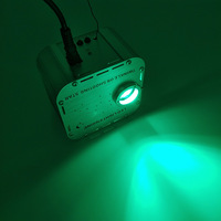Moteur d'éclairage LED RVB à fibres optiques 27 Watts Twinkle - Source de lumière à fibres optiques pour plafond ciel étoilé, fêtes de Noël et festivals