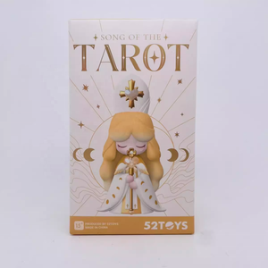 52TOYS Muñeca <span class=keywords><strong>de</strong></span> Juguete Hecha a Mano <span class=keywords><strong>de</strong></span> Moda, Serie SONG of the TAROT, Caja Sorpresa Creativa, Adorno, Regalo, Cajas Misteriosas - Product Image 2