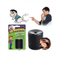 Nouveauté Gadgets cadeau délicat accessoire magique jouet presser réaliste créer péter son pet tube blague jouet