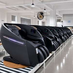 GUOHENG Wholesale Commercial Use Coins Bills Card QR Code zero Gravity Vending <b>Machine</b> Chair - Product Image 1