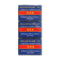 Gran oferta, Roland plotter de cortador de vinilo, 30/45/60 grados, soporte OEM personalizado