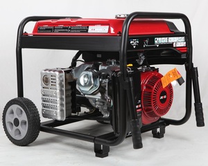 Senci Máy phát điện biến tần mở khung 2kw 3KW 5KW 6KW 7KVA nhỏ xách tay máy phát điện xăng cho nhà - Product Image 6