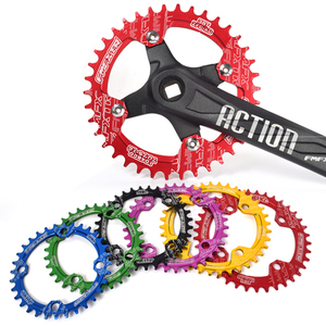 Disco de Cadena para Bicicleta de Montaña MTB 104BCD, 32T/34T/36T/38T, Piñón de Bielas y Cadena, CNC 7075, Aleación de Aluminio, Engranaje Circular - Product Image 4