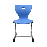 Pièces de chaise d'école ZOIFUN, chaise d'élève, mobilier de salle de classe
