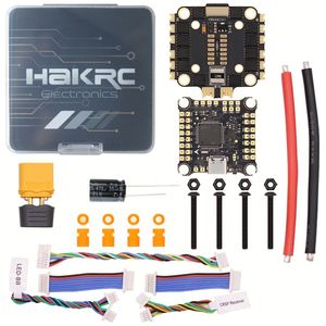 Controlador de Vuelo FPLY HAKRC F405 V2 MPU42688 45A/50A/60A/65A 30.5*30.5mm ESC 2-6S para Dron FPV, Plástico, Buena Velocidad - Product Image 6