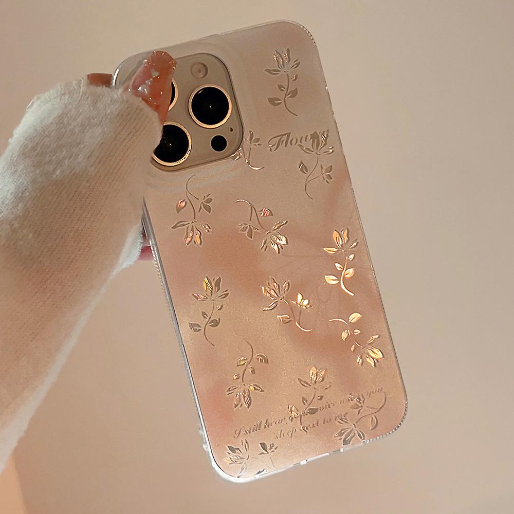 Pink and white honeysuckle