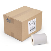Dymo etiquetas 1744907 Compatible Dymo 4x6 pulgadas Labelwriter 220 etiquetas de impresora térmica por rollo etiquetas de envío