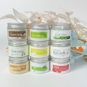 Un creatore di maschera di gelatina che illumina Peel Off maschera maschera per il viso in polvere con acido ialuronico - Product Image 1