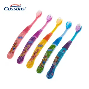 3-12 Years Kids Tooth Brush Custom Designs Ultra Soft Bristles Small Head kids Toothbrush