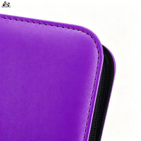 Carpeta para Tarjetas Coleccionables de Béisbol, Baloncesto y Fútbol Americano, con 4 y 9 Bolsillos, Porta Tarjetas de Visita con Fundas Protectoras