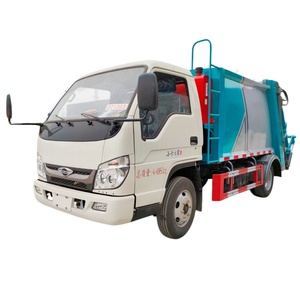 Camion compacteur <span class=keywords><strong>de</strong></span> déchets FOTON <span class=keywords><strong>de</strong></span> 5 mètres cubes en promotion - Product Image 1