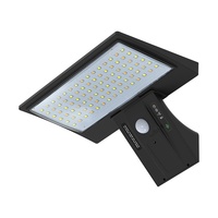 Lampe solaire extérieure sans perçage 2025 avec capteur intelligent, étanche, en forme de queue de baleine, à faible consommation d'énergie, idéale pour les villas rurales et les jardins.