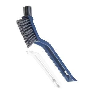 Cepillo multiusos para limpiar juntas de azulejos de baño, cepillo para limpiar ranuras de ventanas, cepillo manual para limpiar esquinas de paredes del hogar, herramienta de cocina - Product Image 5