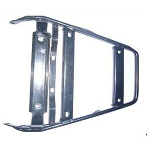 AWA-WY150T-3-087 vernice nera moto portapacchi posteriore supporto mensola staffa per RIVERO New Phoenix 125 UM Matrix 150 - Product Image 4