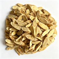Grosir Herbal Cina HuangQi Akar Astragalus Mentah AD Kering Irisan