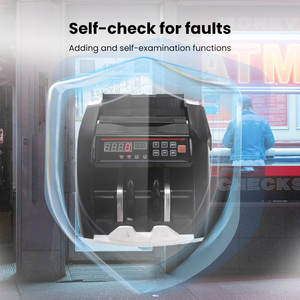 Détecteur <span class=keywords><strong>de</strong></span> billets en promotion MC5800 avec détection UV et MG, affichage LED, machine <span class=keywords><strong>de</strong></span> comptage et <span class=keywords><strong>de</strong></span> détection <span class=keywords><strong>de</strong></span> billets - Product Image 3